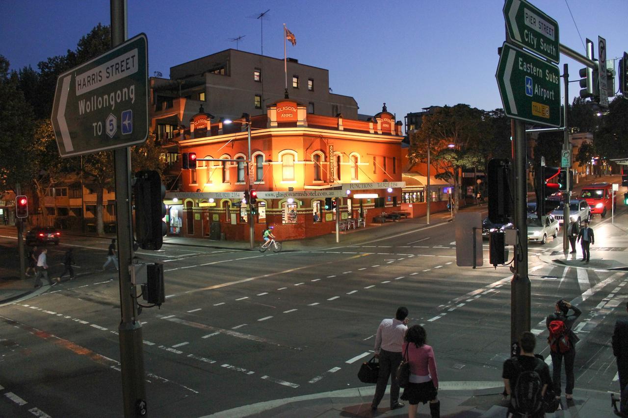 Glasgow Arms Hotel Ultimo Sydney Exteriér fotografie