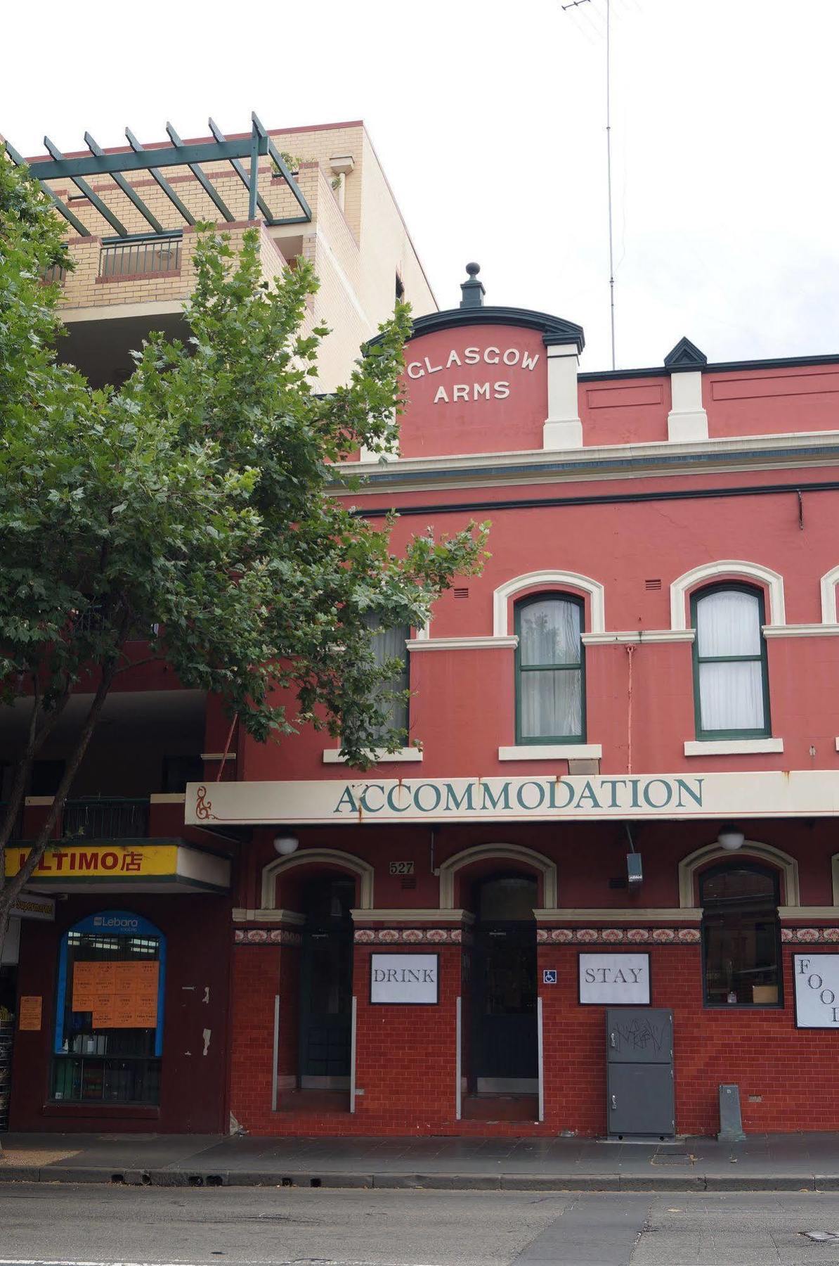 Glasgow Arms Hotel Ultimo Sydney Exteriér fotografie