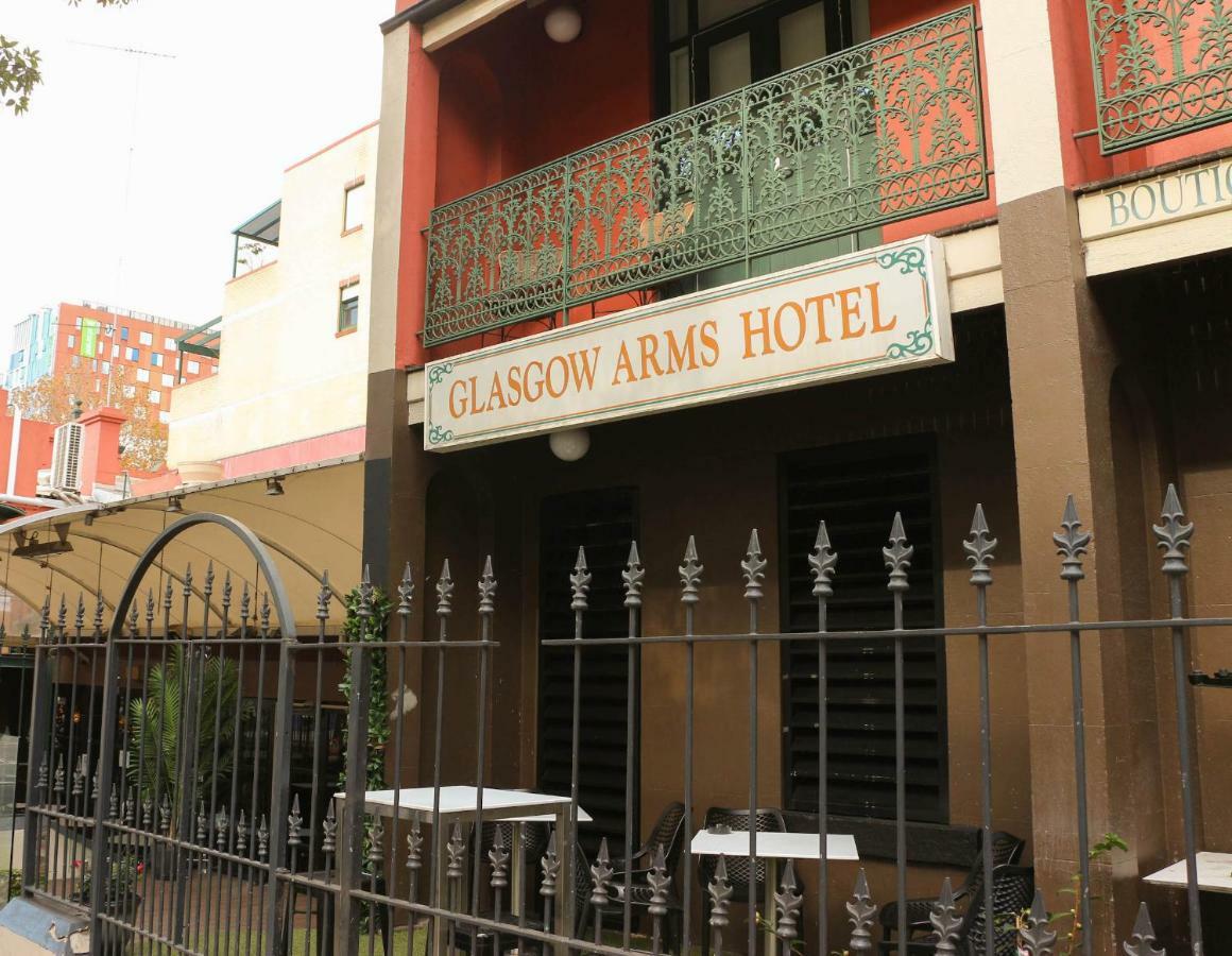 Glasgow Arms Hotel Ultimo Sydney Exteriér fotografie